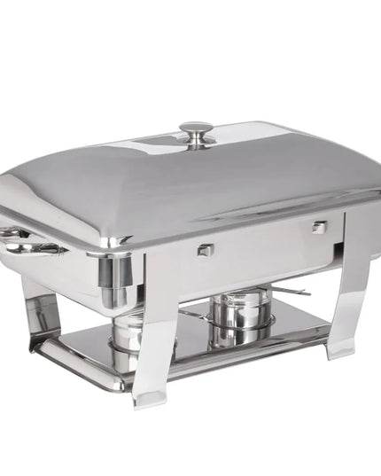 Vollrath 46518 Full Size Chafer w/ Lift-off Lid & Chafing Fuel Heat