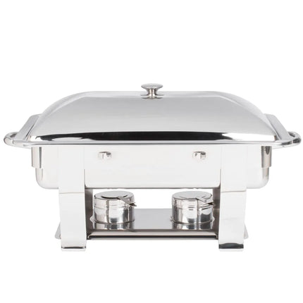 Vollrath 46518 Full Size Chafer w/ Lift-off Lid & Chafing Fuel Heat