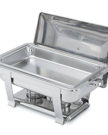Vollrath 46518 Full Size Chafer w/ Lift-off Lid & Chafing Fuel Heat