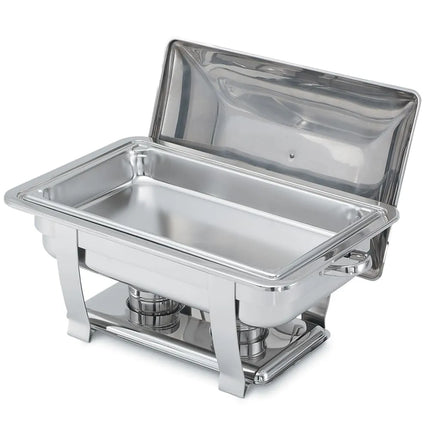 Vollrath 46518 Full Size Chafer w/ Lift-off Lid & Chafing Fuel Heat