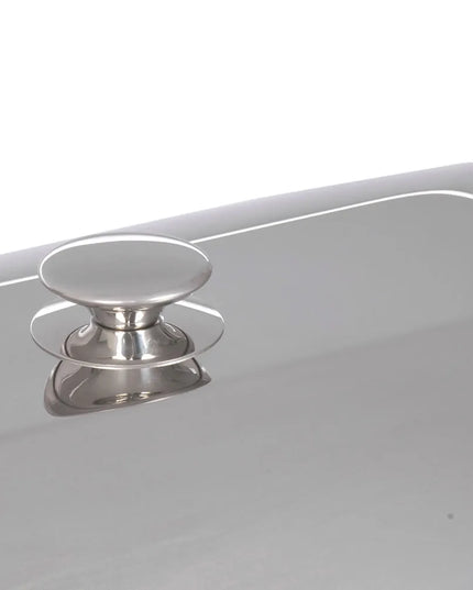 Vollrath 46518 Full Size Chafer w/ Lift-off Lid & Chafing Fuel Heat