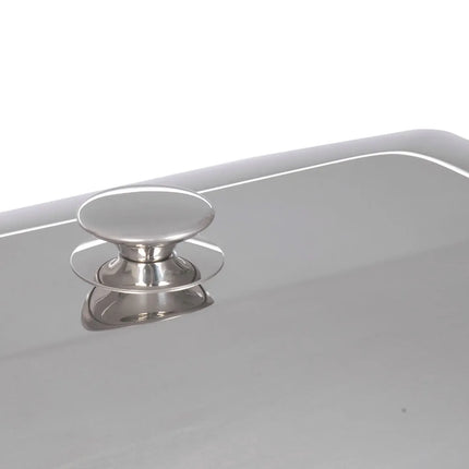 Vollrath 46518 Full Size Chafer w/ Lift-off Lid & Chafing Fuel Heat