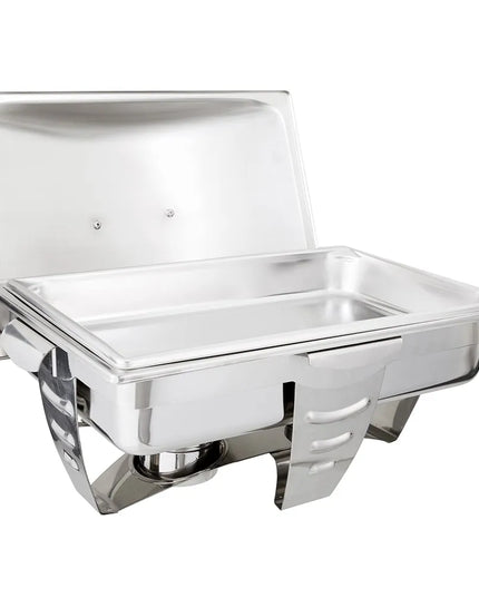 Vollrath 49520 Full Size Chafer w/ Lift-off Lid & Chafing Fuel Heat