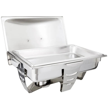 Vollrath 49520 Full Size Chafer w/ Lift-off Lid & Chafing Fuel Heat