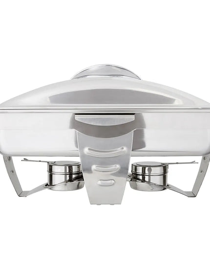 Vollrath 49520 Full Size Chafer w/ Lift-off Lid & Chafing Fuel Heat