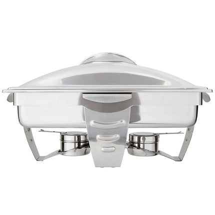 Vollrath 49520 Full Size Chafer w/ Lift-off Lid & Chafing Fuel Heat