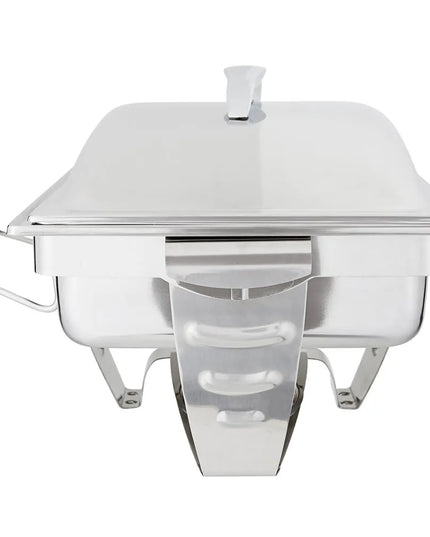 Vollrath 49520 Full Size Chafer w/ Lift-off Lid & Chafing Fuel Heat