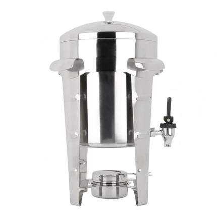 Vollrath 49525 2 9/10 gal Low Volume Dispenser Coffee Urn w/ 1 Tank, Chafing Fuel