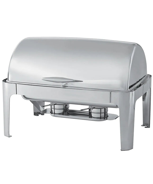 Vollrath T3500 Full Size Chafer w/ Roll-top Lid & Chafing Fuel Heat