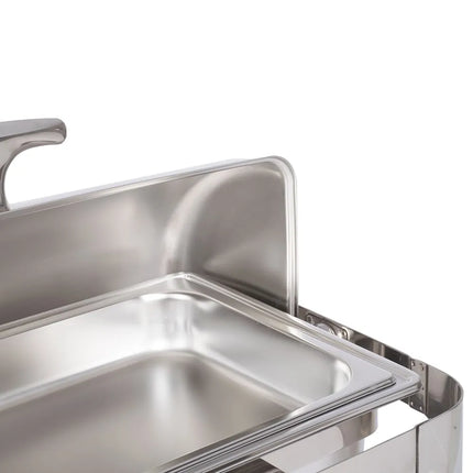 Vollrath T3500 Full Size Chafer w/ Roll-top Lid & Chafing Fuel Heat
