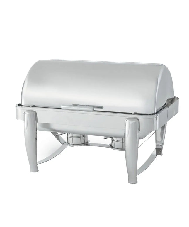 Vollrath T3600 Full Size Chafer w/ Roll-top Lid & Chafing Fuel Heat