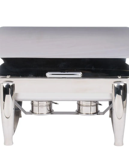 Vollrath T3600 Full Size Chafer w/ Roll-top Lid & Chafing Fuel Heat