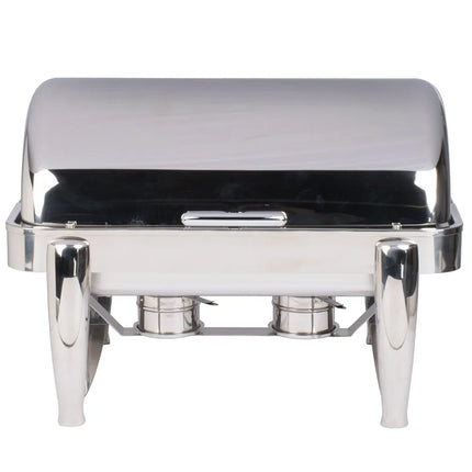 Vollrath T3600 Full Size Chafer w/ Roll-top Lid & Chafing Fuel Heat