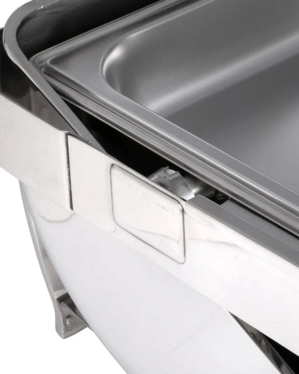 Vollrath T3600 Full Size Chafer w/ Roll-top Lid & Chafing Fuel Heat