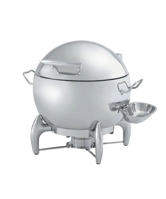 Vollrath T3633 Round Chafer  w/ Hinged Lid & Chafing Fuel Heat