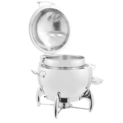 Vollrath T3633 Round Chafer  w/ Hinged Lid & Chafing Fuel Heat