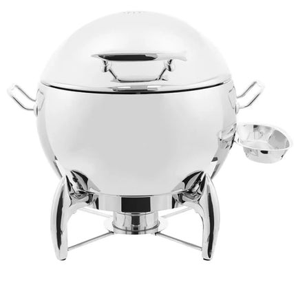 Vollrath T3633 Round Chafer  w/ Hinged Lid & Chafing Fuel Heat