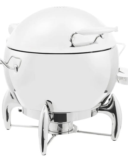 Vollrath T3633 Round Chafer  w/ Hinged Lid & Chafing Fuel Heat