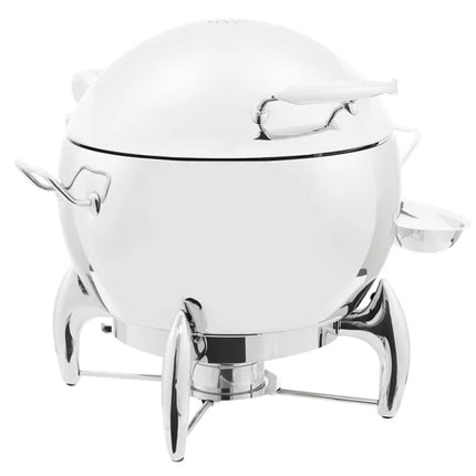 Vollrath T3633 Round Chafer  w/ Hinged Lid & Chafing Fuel Heat