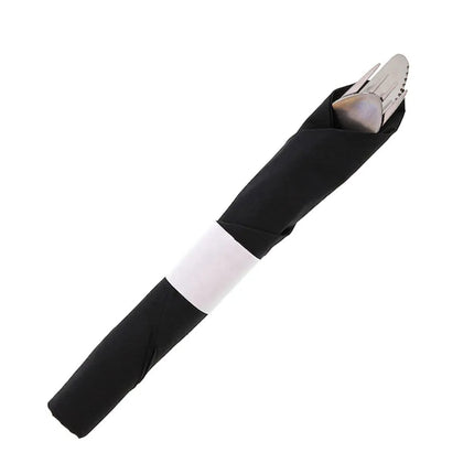 Vòng Buộc Khăn Ăn AmerCareRoyal RNB20M Giấy Màu Trắng