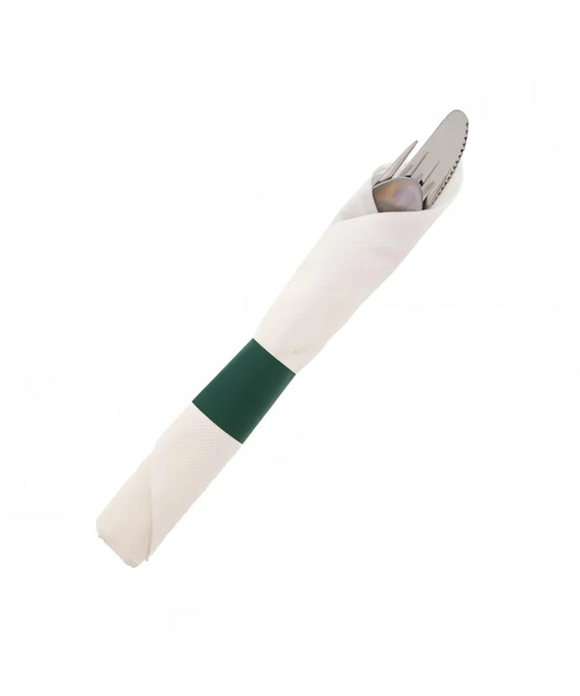 Vòng Buộc Khăn Ăn AmerCareRoyal RNB20MHC Giấy Màu Xanh Rừng