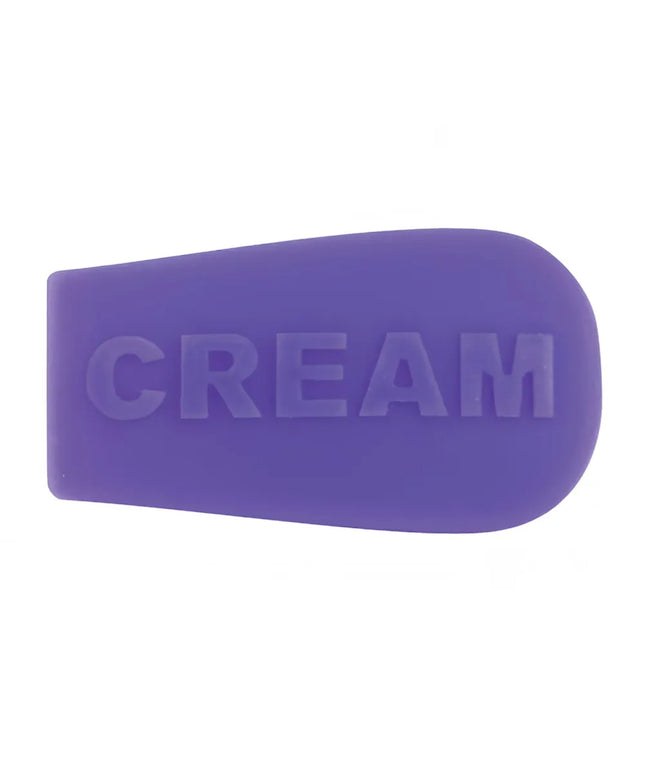 Vòng Nhận Diện Nội Dung Bình Đựng Service Ideas Chữ Nổi (CREAM) Màu Tím (10-00209-003)