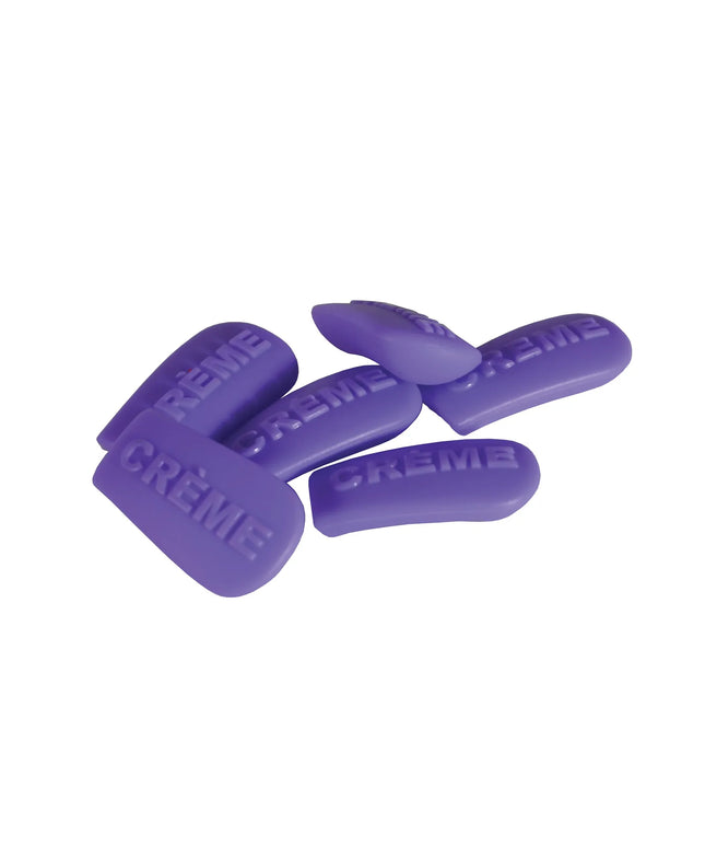 Vòng Nhận Diện Nội Dung Bình Đựng Service Ideas Chữ Nổi (CRÈME) Màu Tím (10-00209-005)