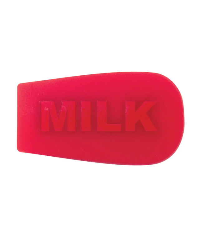 Vòng Nhận Diện Nội Dung Bình Đựng Service Ideas Chữ Nổi (MILK) Màu Đỏ (10-00209-002)