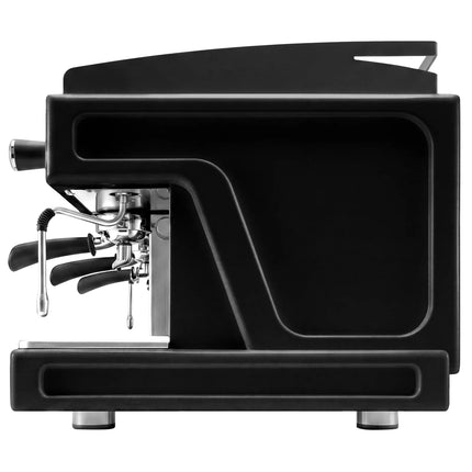 WEGA | Airy – Commercial 3-Group Espresso Machine – 5.6 kW – with 2 Steam Wands & Hot Water – Black