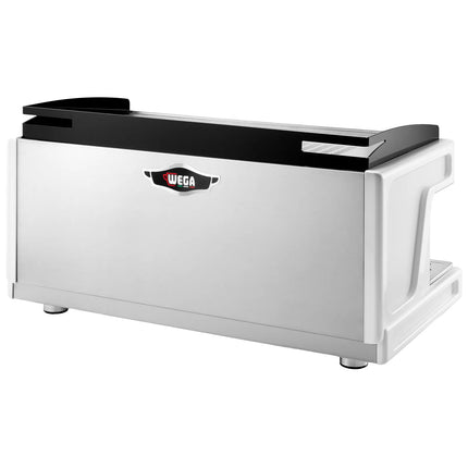 WEGA | Airy – Commercial 3-Group Espresso Machine – 5.6 kW – with 2 Steam Wands & Hot Water – White