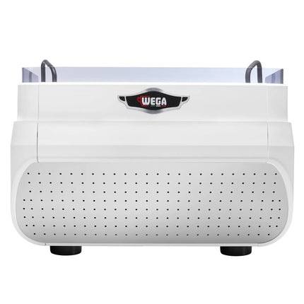 WEGA | Commercial 2-Group Espresso Machine – 2 Steam Wands & Hot Water – Touchscreen