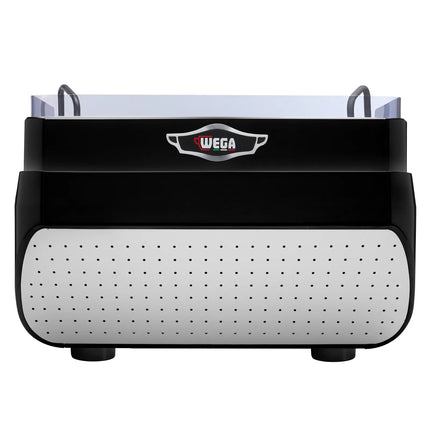 WEGA | Commercial 2-Group Espresso Machine – 2 Steam Wands & Hot Water – Touchscreen
