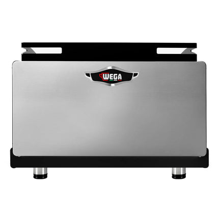 WEGA | Commercial 2-Group Espresso Machine – Steam Wand & Hot Water