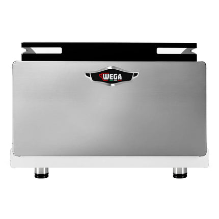 WEGA | Commercial 2-Group Espresso Machine – Steam Wand & Hot Water