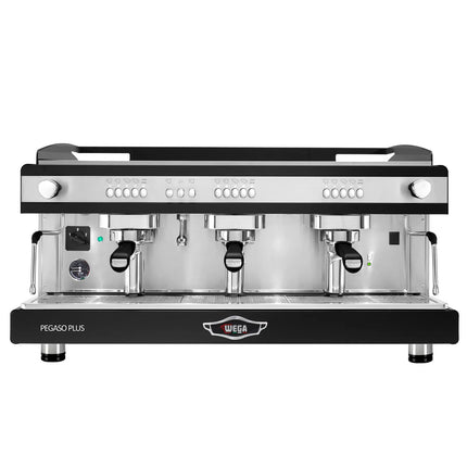 WEGA | Commercial 3-Group Espresso Machine – Steam Wand & Hot Water