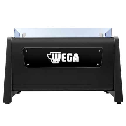 WEGA | Polar – Commercial 2-Group Espresso Machine – 5.2 kW – with 2 Steam Wands & Hot Water – Touch – Black
