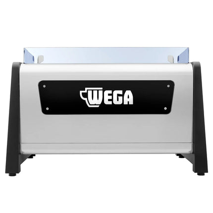 WEGA | Polar – Commercial 2-Group Espresso Machine – 5.2 kW – with 2 Steam Wands & Hot Water – Touchscreen – Stainless Steel