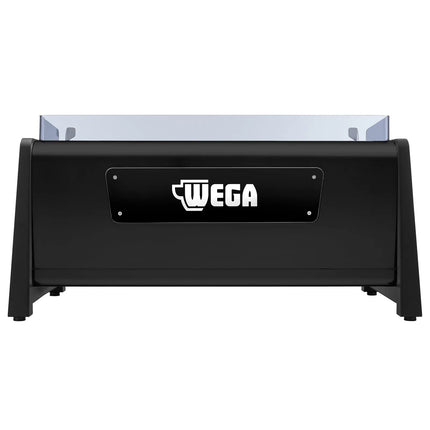WEGA | Polar – Commercial 3-Group Espresso Machine – 6.9 kW – with 2 Steam Wands & Hot Water – Touchscreen – Black
