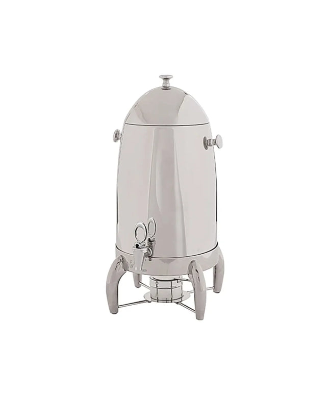 Winco 905B 5 gal Medium Volume Dispenser Coffee Chafer Urn w/ 1 Tank, Chafing Fuel