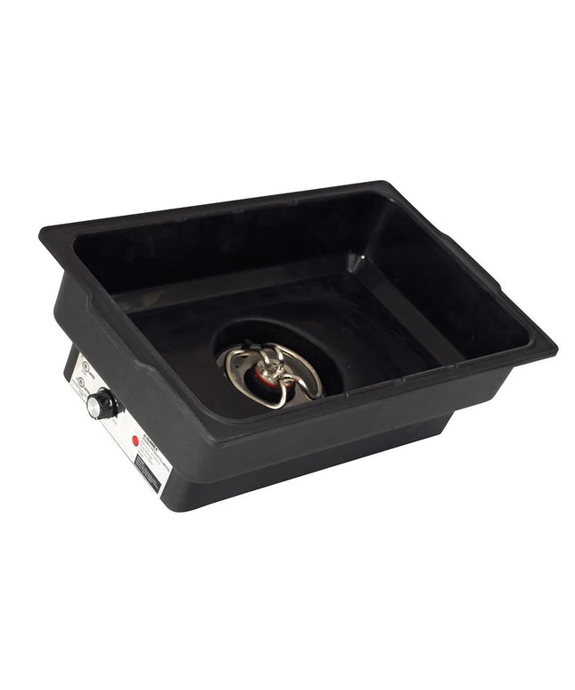 Winco EWP-2 Full Size Water Pan w/ Adjustable Temperature Control, Electric