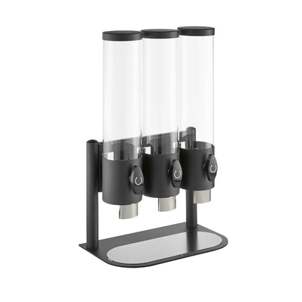 WMF | Basic Cereal Dispenser with Automatic CloseUp Lid – Dishwasher-Safe - Cromargan Stainless Steel & PMMA