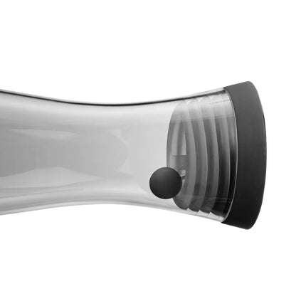 WMF | Basic Water Carafe & Pitcher with CloseUp Lid – 1 L - Black