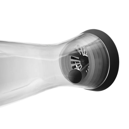 WMF | Basic Water Carafe & Pitcher with CloseUp Lid – 1 L - Black