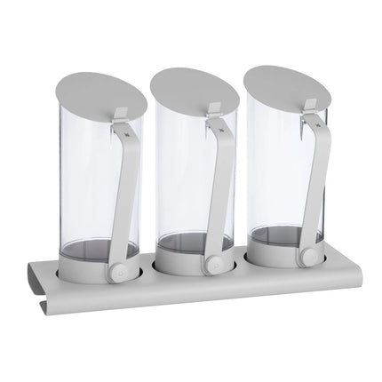 WMF | Commercial Buffet Cereal & Juice Dispenser Set – Dishwasher Safe - Grey