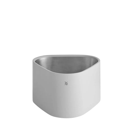 WMF | Diva Bottle Cooler – Grey - Double-Walled Cromargan® Stainless Steel - 3–6 Bottles