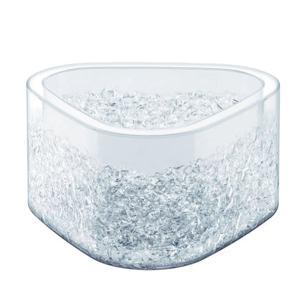 WMF | Diva Cooler Insert – Gel to −18 °C - SAN - 3–6 Bottles (Ø10/7 cm)