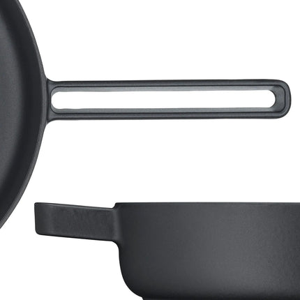 WMF | FLAVOUR - Frying pan - Ø 280mm - Cast iron - 3.4 liters - Black