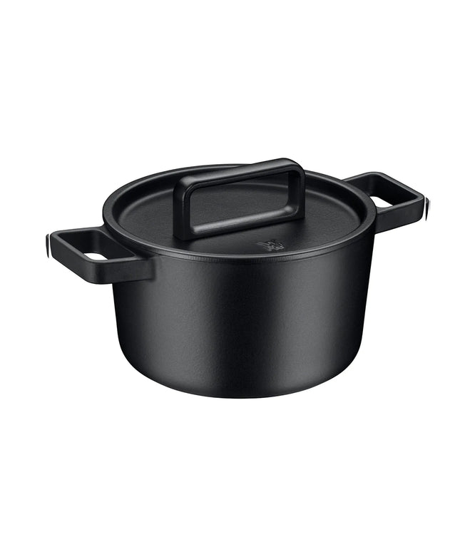 WMF | FLAVOUR - Pot - Ø 220mm - Cast iron - 4.3 liters - incl. lid - Black