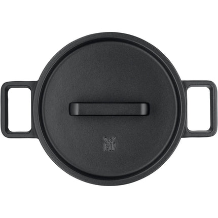 WMF | FLAVOUR - Pot - Ø 220mm - Cast iron - 4.3 liters - incl. lid - Black