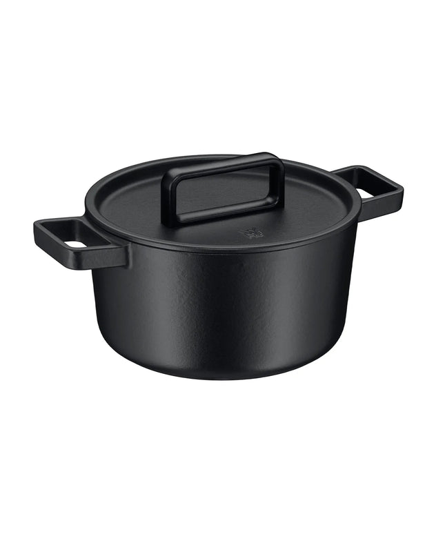 WMF | FLAVOUR - Pot - Ø 240mm - Cast iron - 5.2 liters - incl. lid - Black